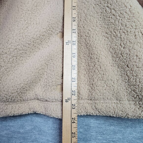 Nike Sportswear Women's Collared High-Pile Fleece Jacket Size S NEW - Picture 4 of 7